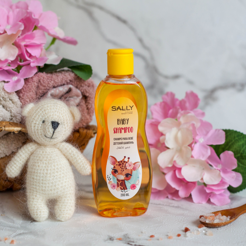 Sally Bebek Şampuanı 200 ml